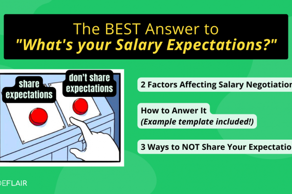 Setting Realistic Salary Expectations