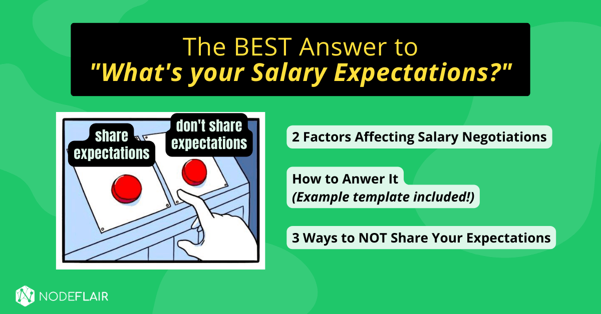 Setting Realistic Salary Expectations