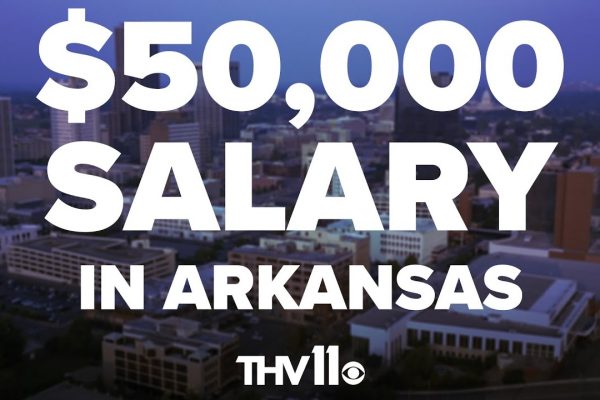 Arkansas Salary