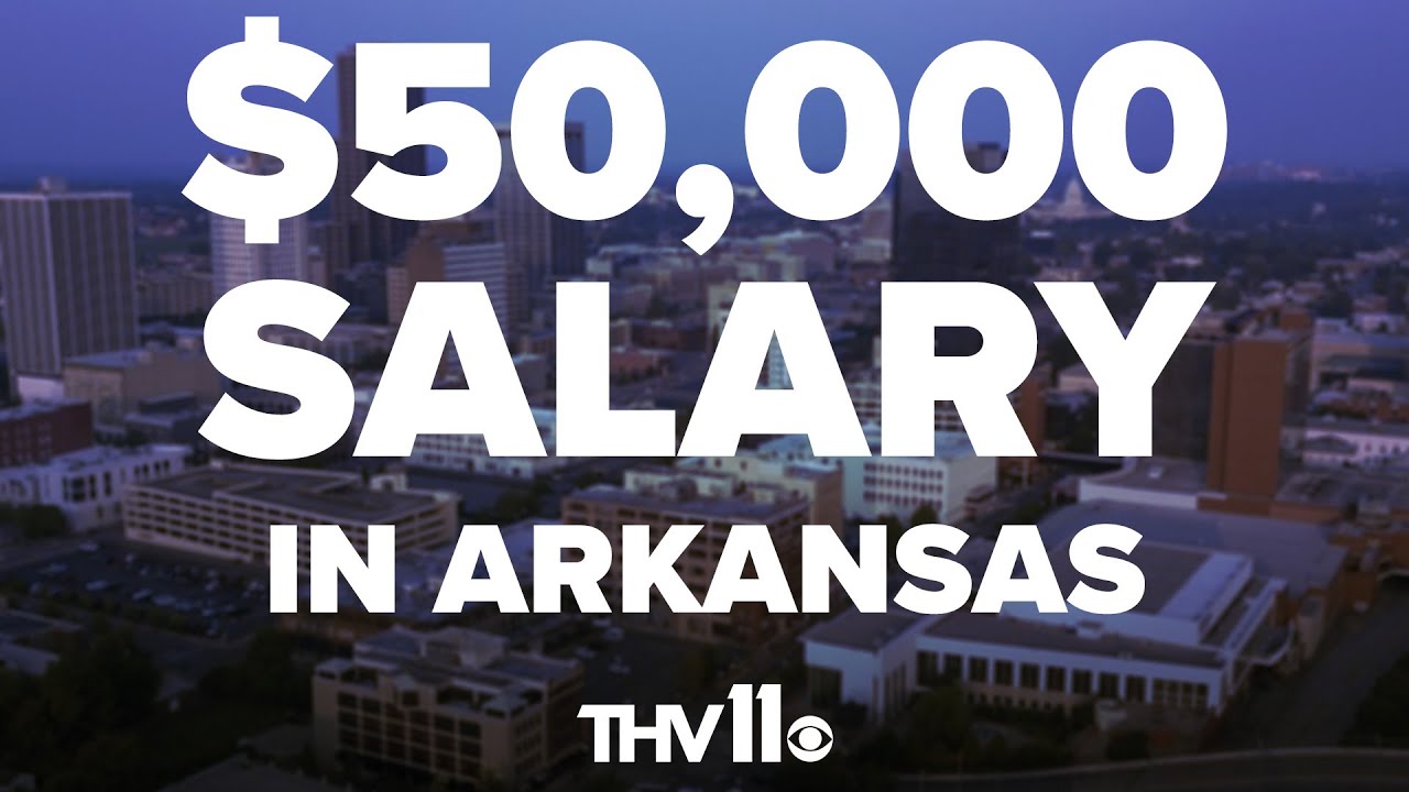 Arkansas Salary