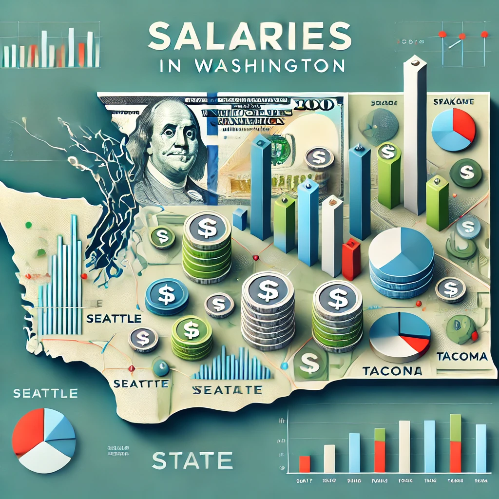 Salaries in Washington