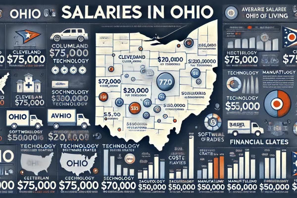 Salaries in Ohio