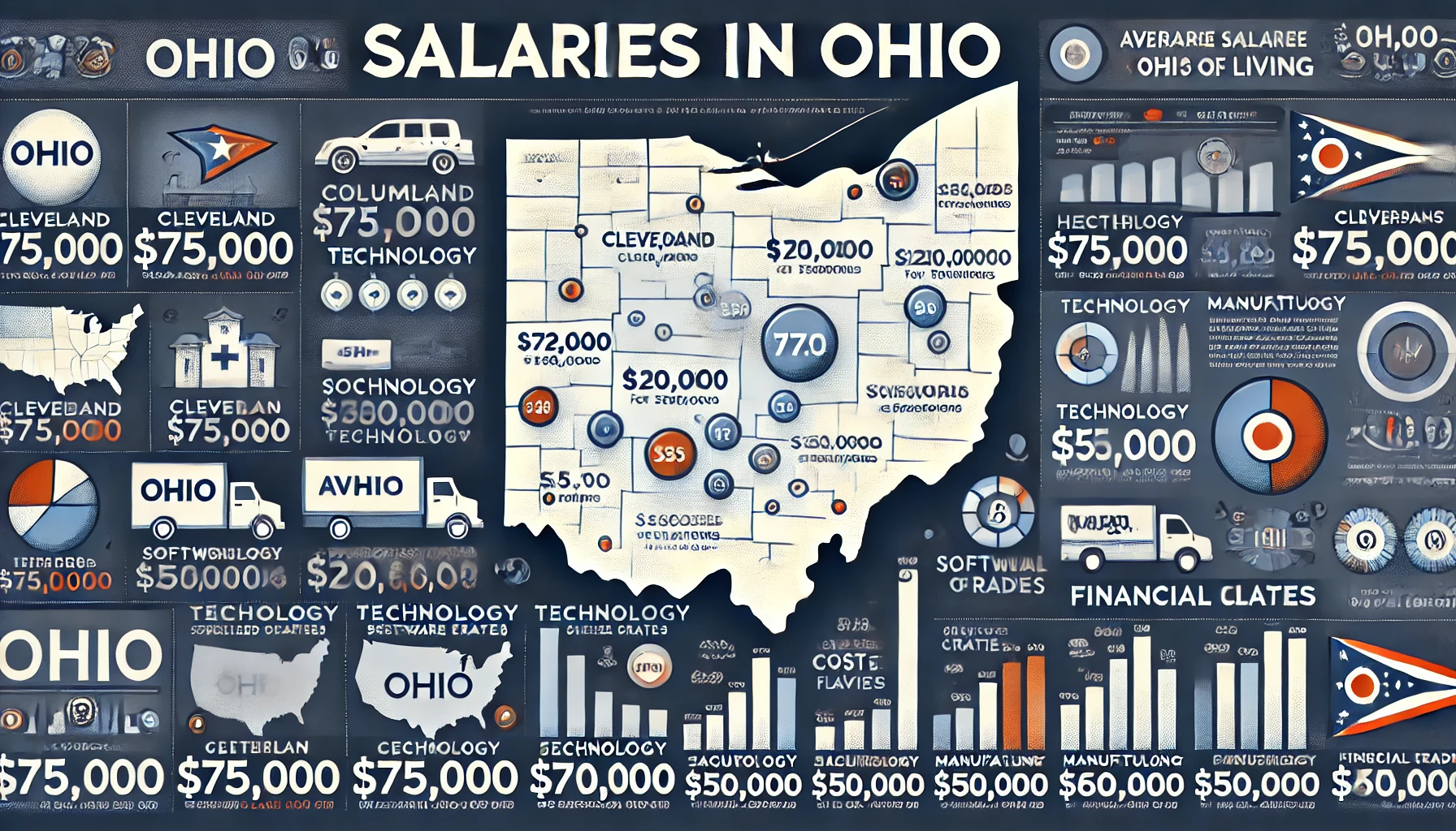 Salaries in Ohio