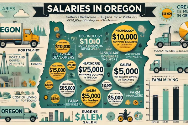 Salaries in Oregon A Comprehensive Overview