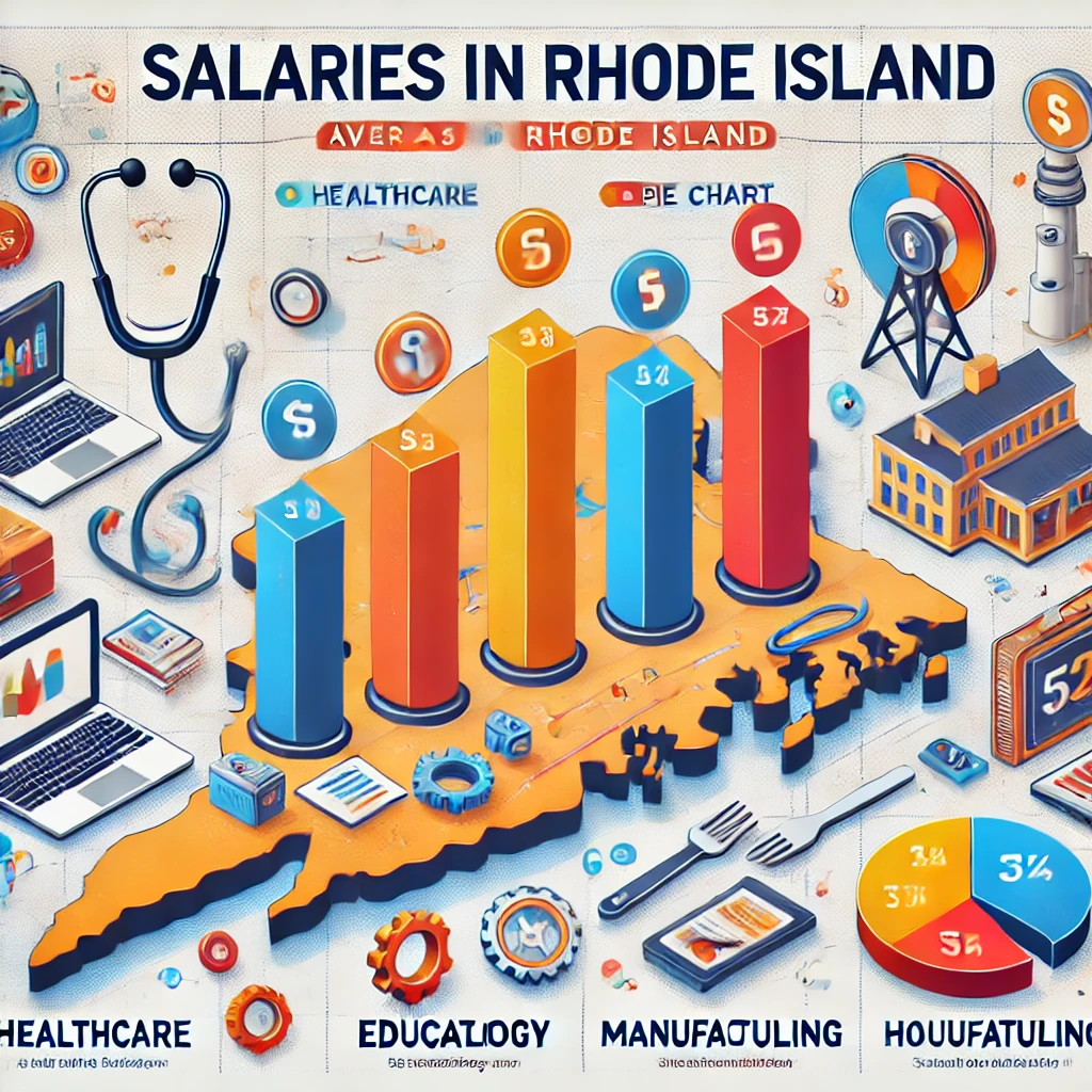 Salaries in Rhode Island