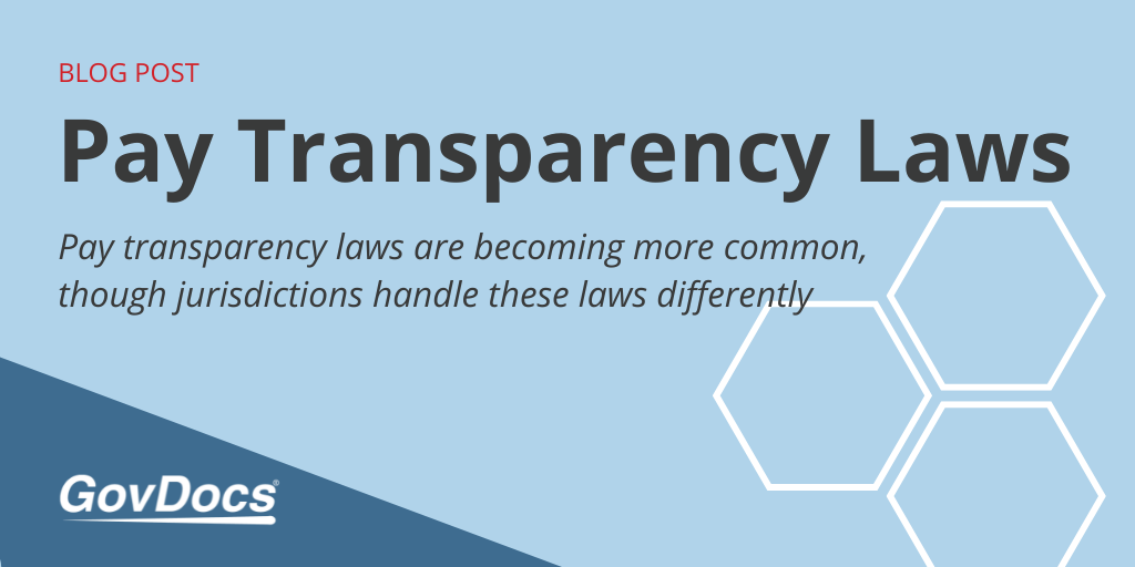 Salary Disclosure Laws A Growing Trend for Transparency