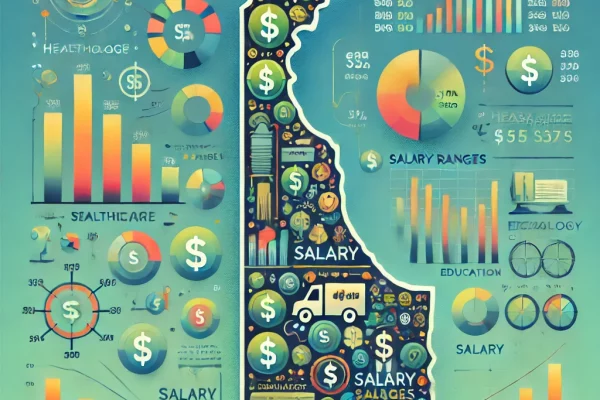 Salaries in Delaware