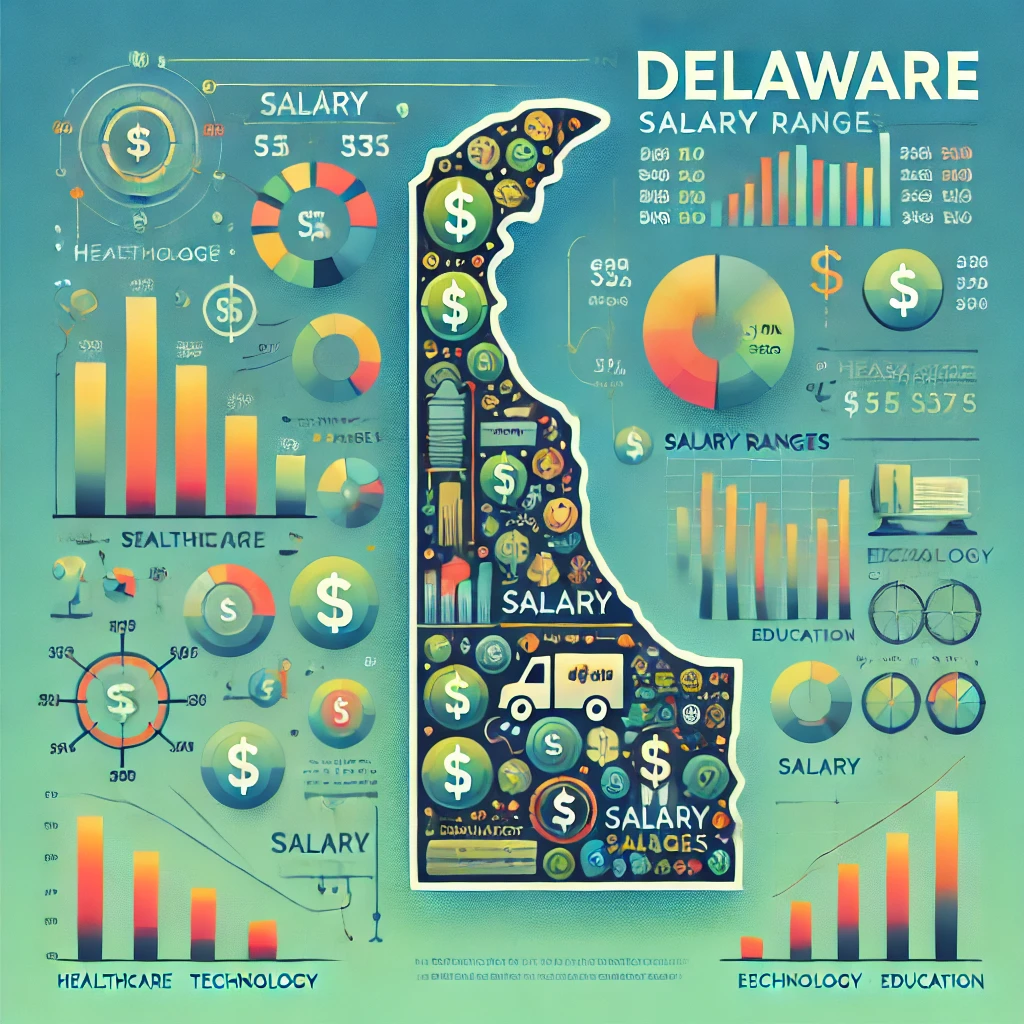 Salaries in Delaware