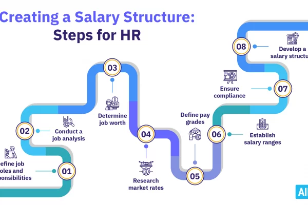 Job location salary differences