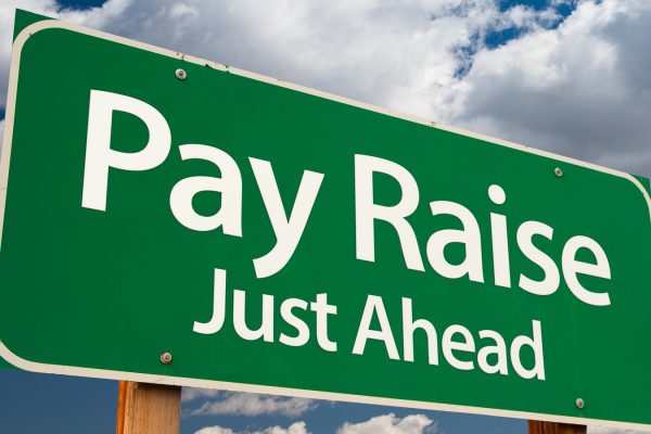 Pay Raises A Path to Recognition and Reward