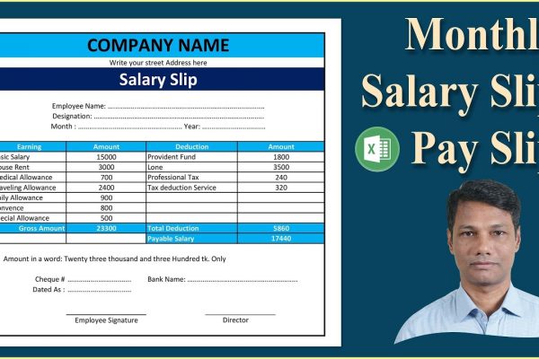 Understanding Your Salary Slip