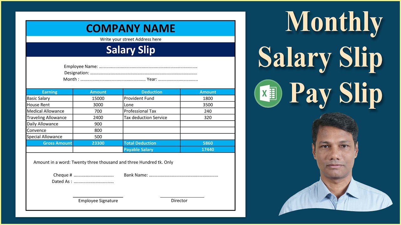 Understanding Your Salary Slip