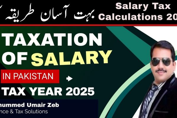 Salary taxation