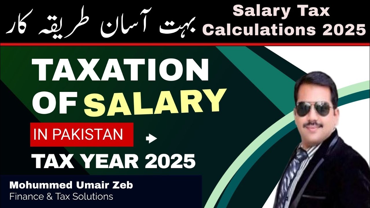 Salary taxation