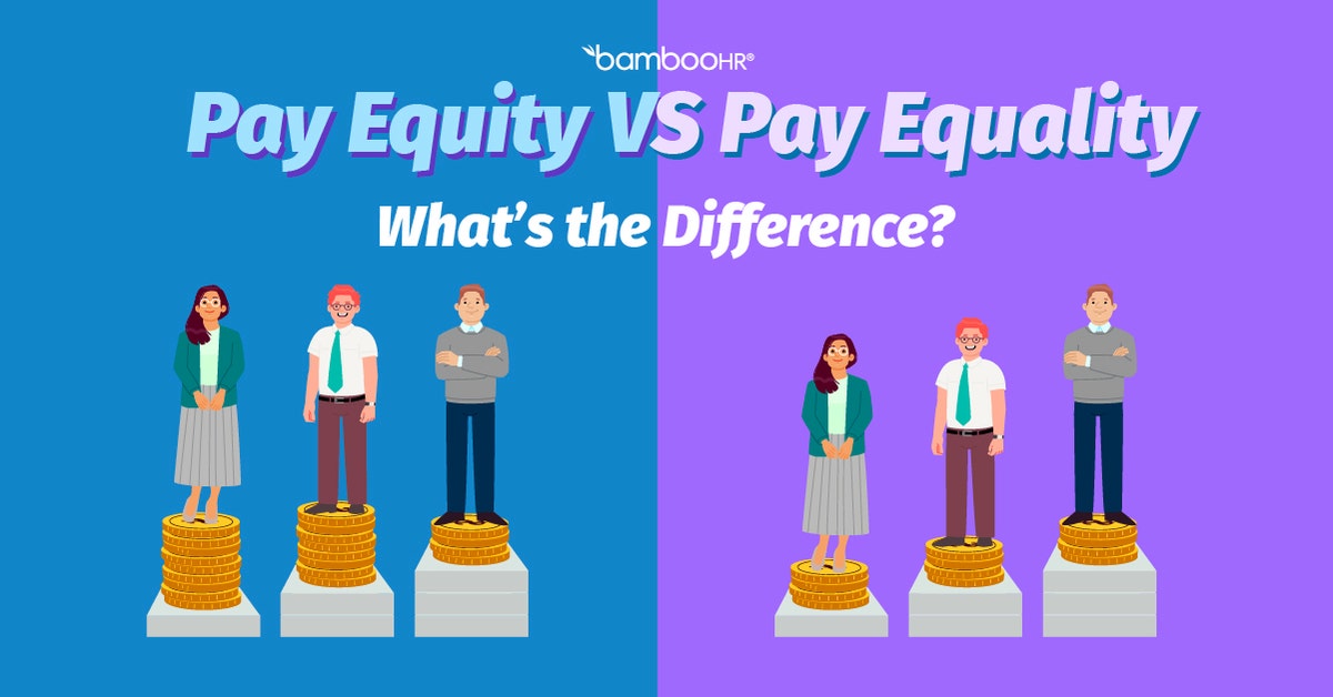 Pay equity