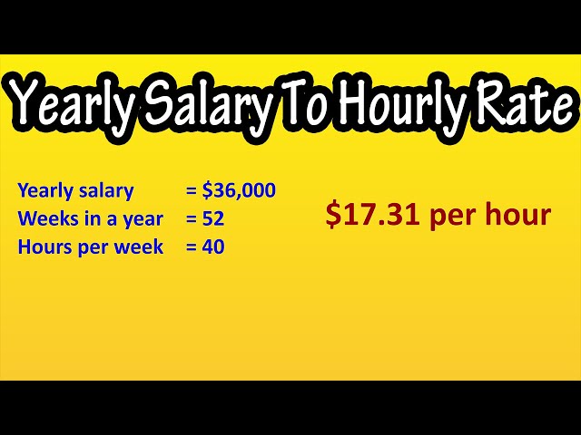 Hourly rate