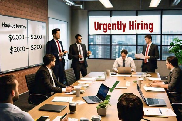 Urgently Hiring Jobs and Their Salaries in the United States